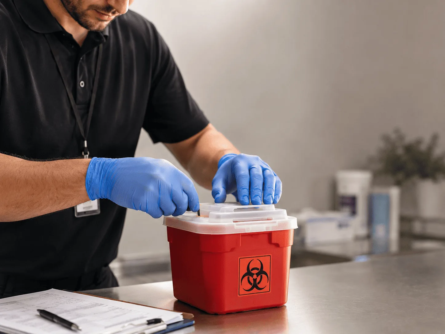 Why choose Sharps Waste Disposal in Central, UT